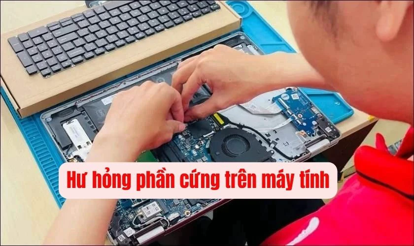 Hư hỏng phần cứng tr&ecirc;n iPhone hoặc m&aacute;y t&iacute;nh