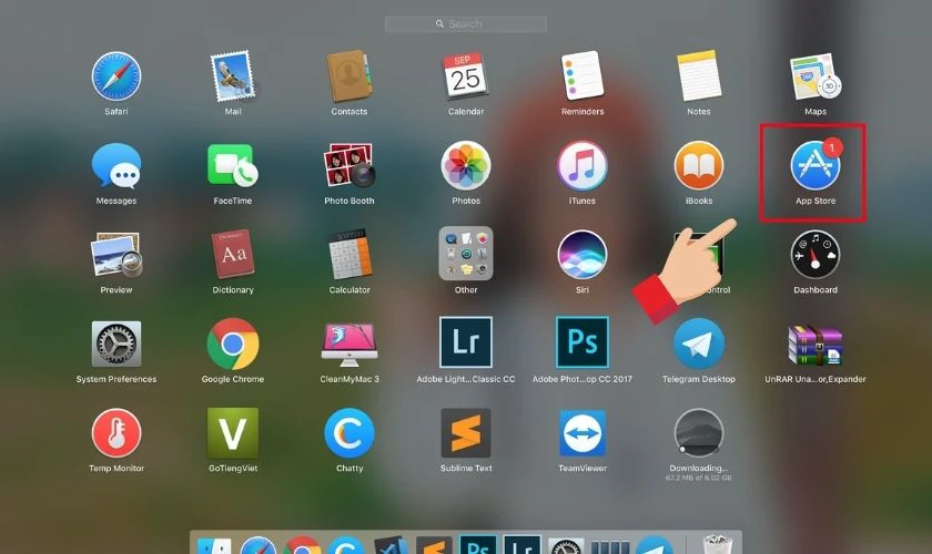 Đăng nhập v&agrave;o AppStore tr&ecirc;n m&aacute;y t&iacute;nh của bạn