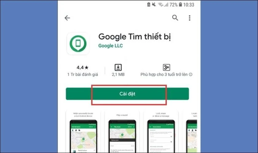 C&oacute; c&aacute;ch kh&aacute;c để định vị vị tr&iacute; điện thoại qua Gmail kh&ocirc;ng