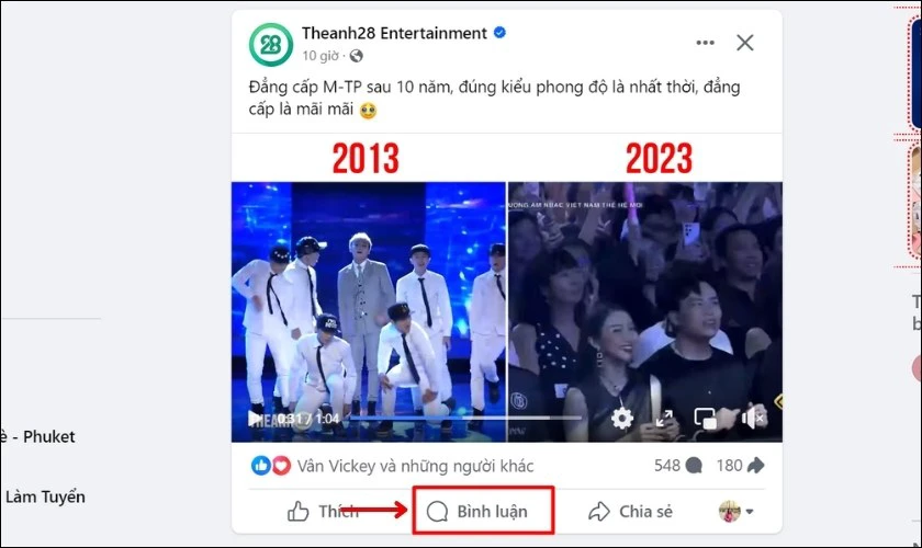 Biểu tượng B&igrave;nh luận