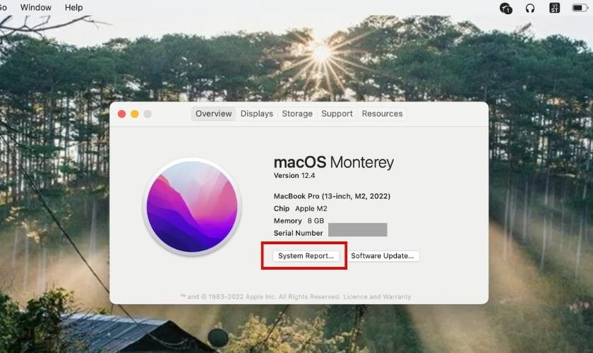 Cách kiểm tra tình trạng pin của MacBook