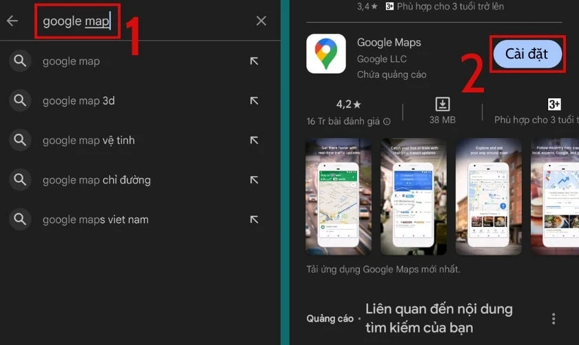  C&agrave;i đặt lại Google Maps