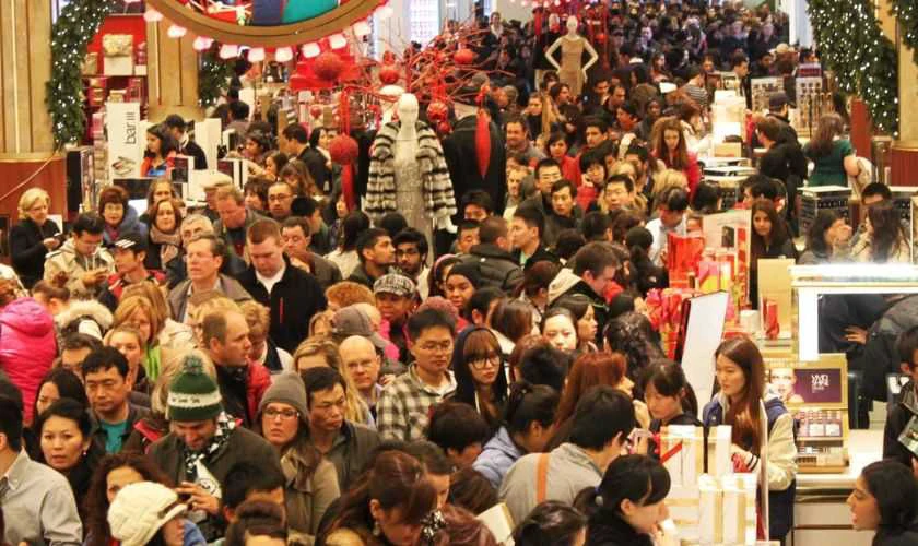Black Friday bắt nguồn v&agrave;o ng&agrave;y Thứ 6 sau Lễ Tạ Ơn