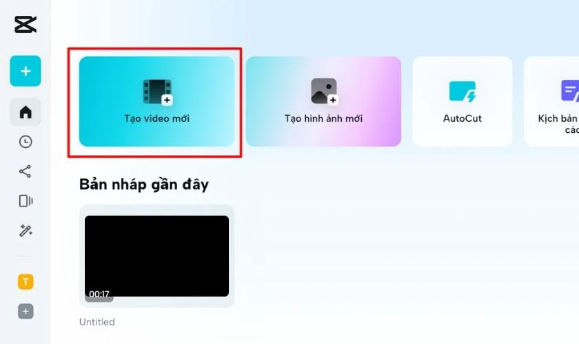 C&aacute;ch cắt video tr&ecirc;n m&aacute;y t&iacute;nh bằng Capcut 