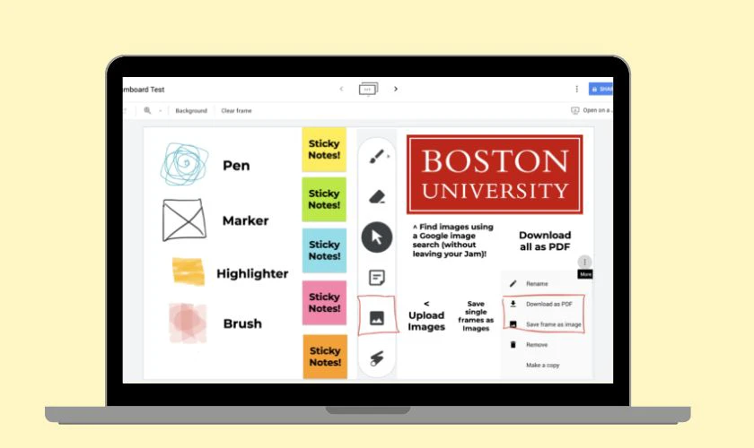 Google Jamboard l&agrave; g&igrave;? Một số th&ocirc;ng tin về ứng dụng Google Jamboard