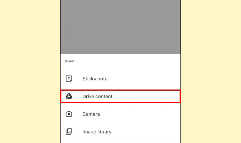 Mở v&agrave; chia sẻ c&aacute;c tệp tr&ecirc;n Google Drive