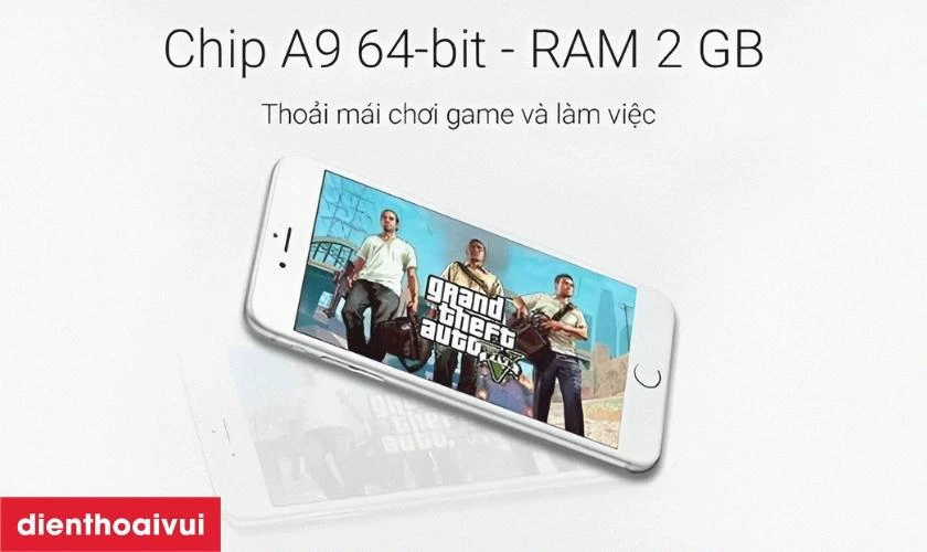 Điểm cộng khi mua iPhone 6s 64GB cũ đẹp