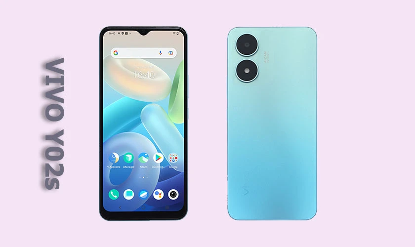Vivo Y02s - Điện thoại chụp hình đẹp cho học sinh