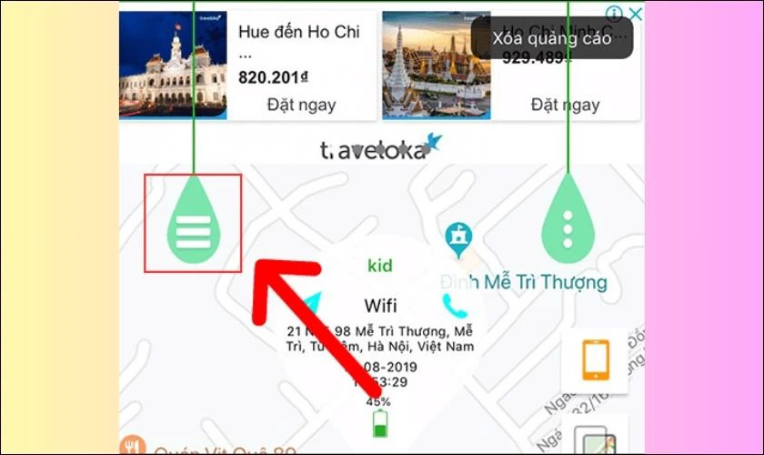 Sử dụng những tính năng khác