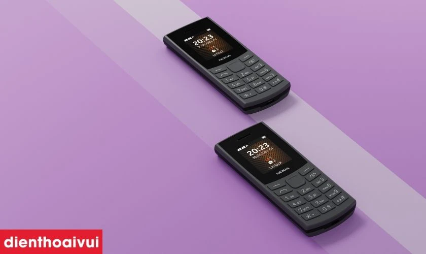 Thiết kế Nokia 105 4G Pro với k&iacute;ch thước nhỏ gọn