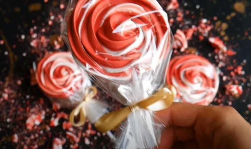 Kẹo mút Giáng sinh Lollipop