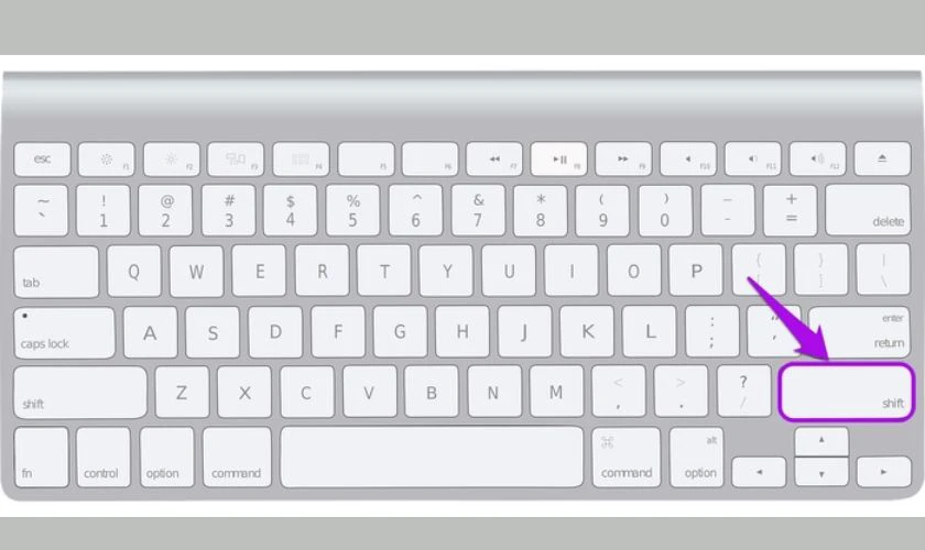 Vào Safe Mode trên MacBook Apple Silicon