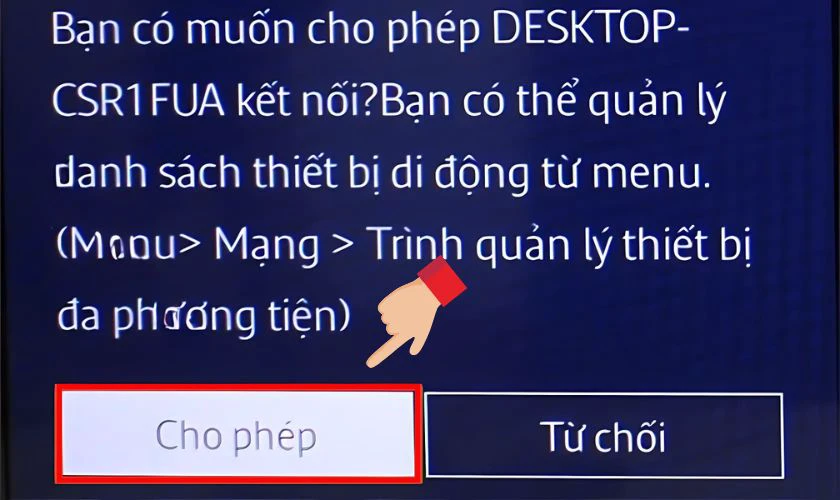 Kết nối laptop với tivi qua DLNA