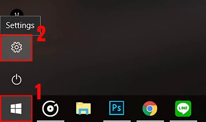Kết nối laptop với tivi qua Bluetooth