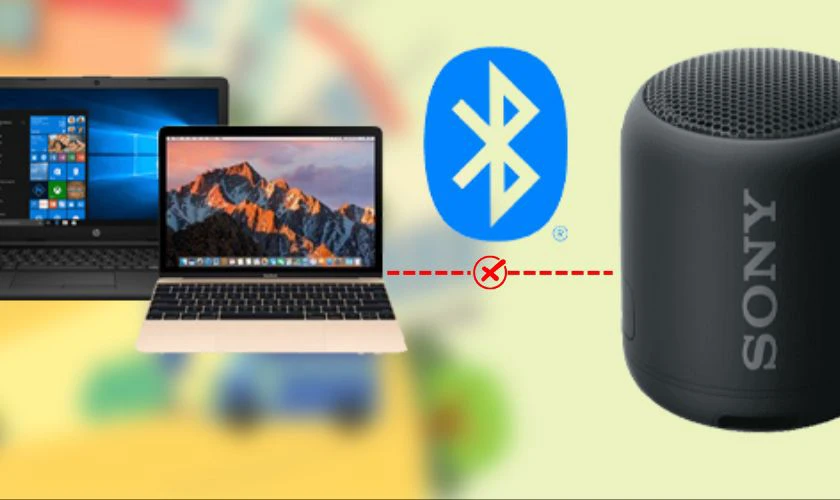 Lỗi thường gặp khi kết nối loa Bluetooth với m&aacute;y t&iacute;nh
