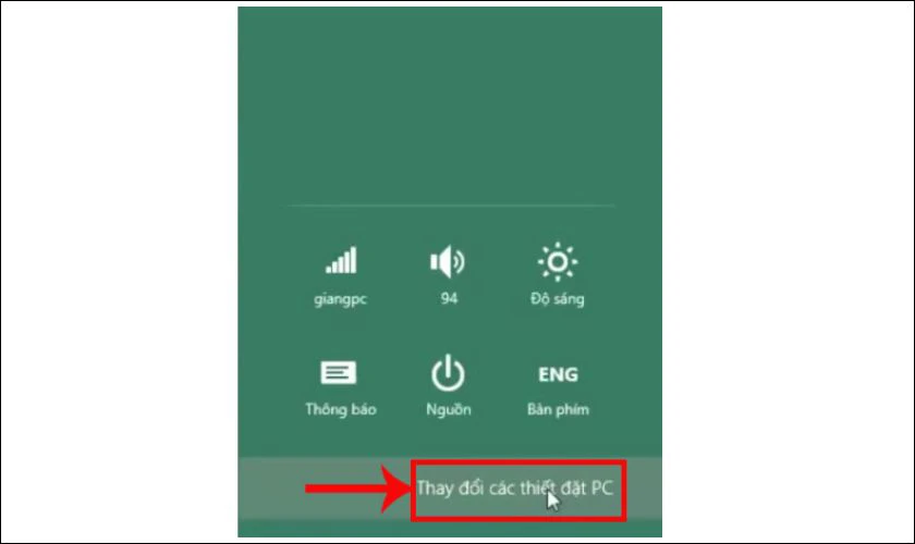 Kết nối loa Bluetooth với laptop Win 8 mới