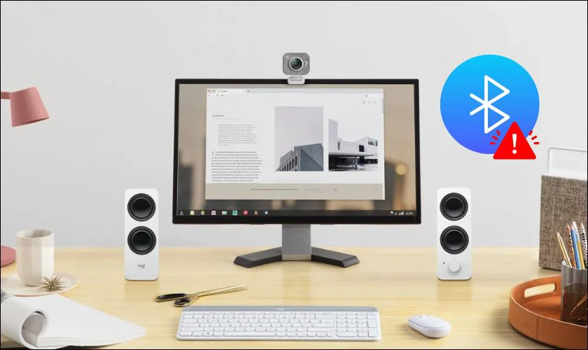 Giải đ&aacute;p nhanh một số c&acirc;u hỏi về c&aacute;ch kết nối loa Bluetooth v&agrave; m&aacute;y t&iacute;nh b&agrave;n