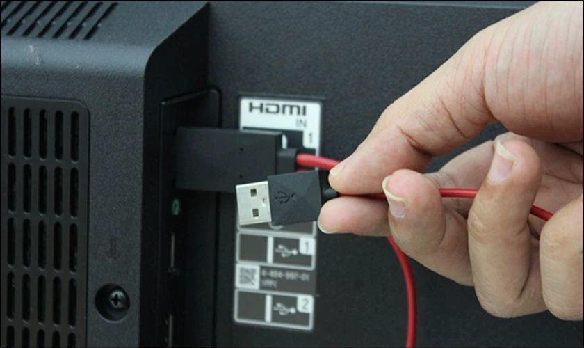 Cách kết nối TV Box cho Tivi Samsung bằng cáp HDMI