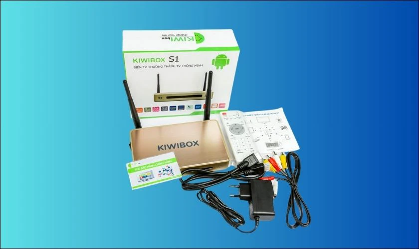 Kết nối mạng cho tivi cũ với Kiwibox