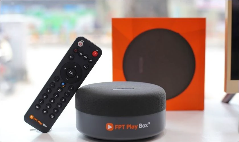 Thiết bị FPT Play Box