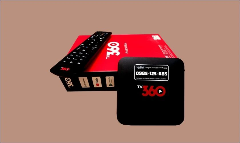 Thiết bị Tivi Box Viettel 360