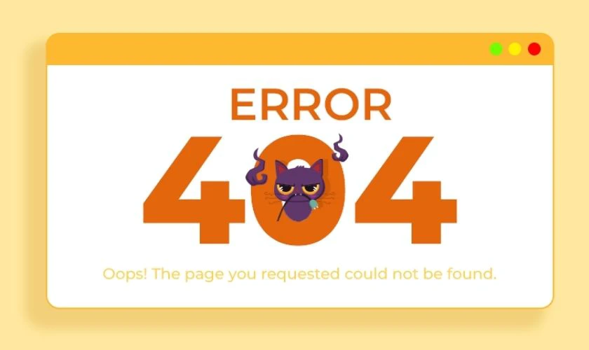 Có tổng cộng bao nhiêu lỗi 404?
