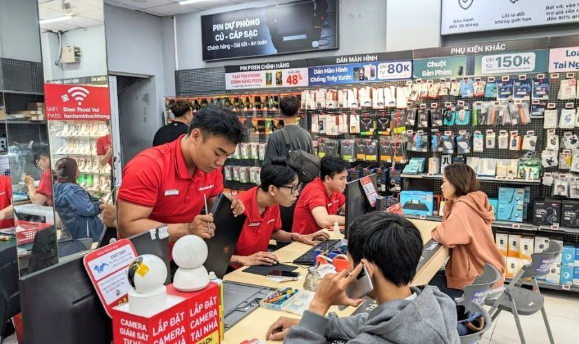 Sửa laptop, MacBook uy tín – kỹ thuật viên giàu kinh nghiệm