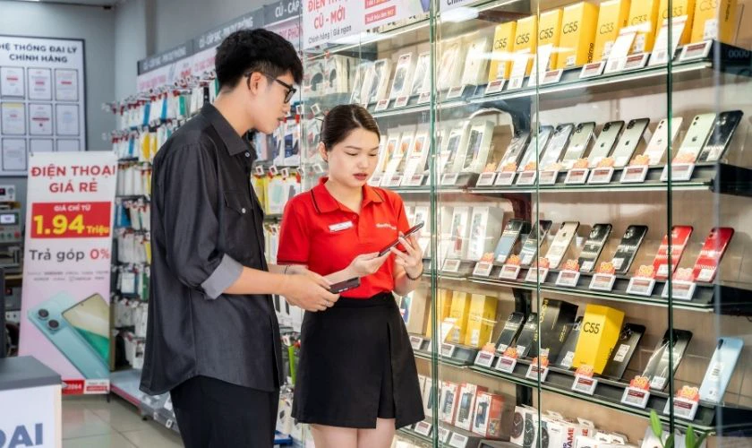 Điện thoại cũ giá rẻ, chất lượng cao tại Điện Thoại Vui