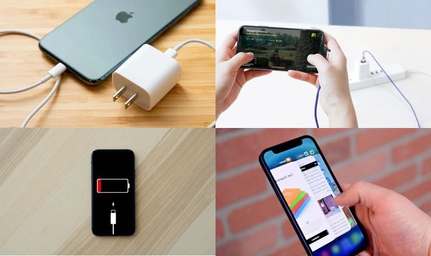 Nguyên nhân dẫn đến iPhone 13 bị chai pin