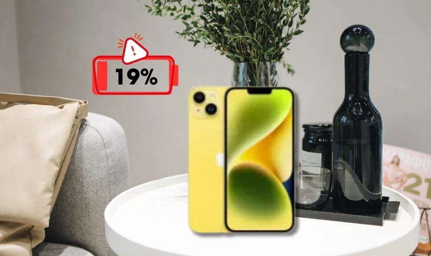 Nguy&ecirc;n nh&acirc;n dẫn đến iPhone 14 Plus bị chai pin