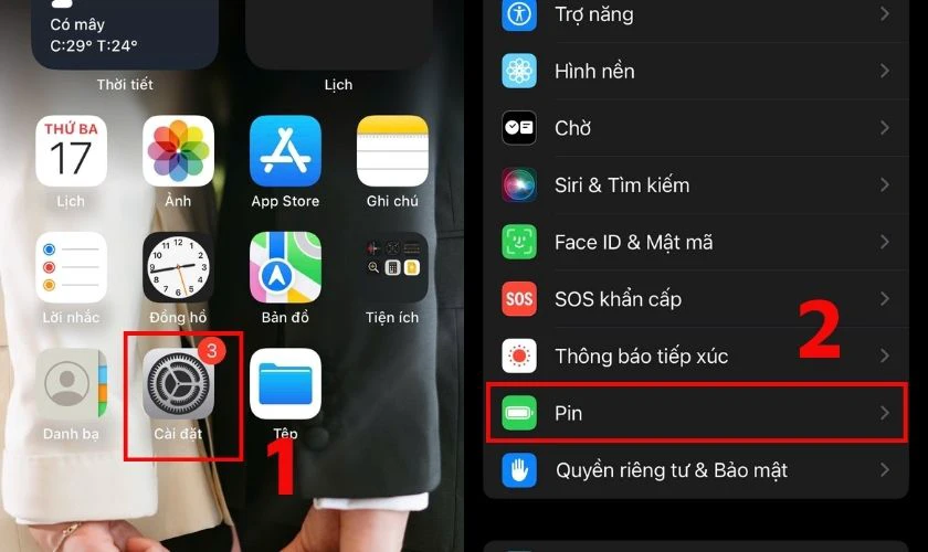 Kiểm tra trực tiếp từ iPhone 14 Pro Max