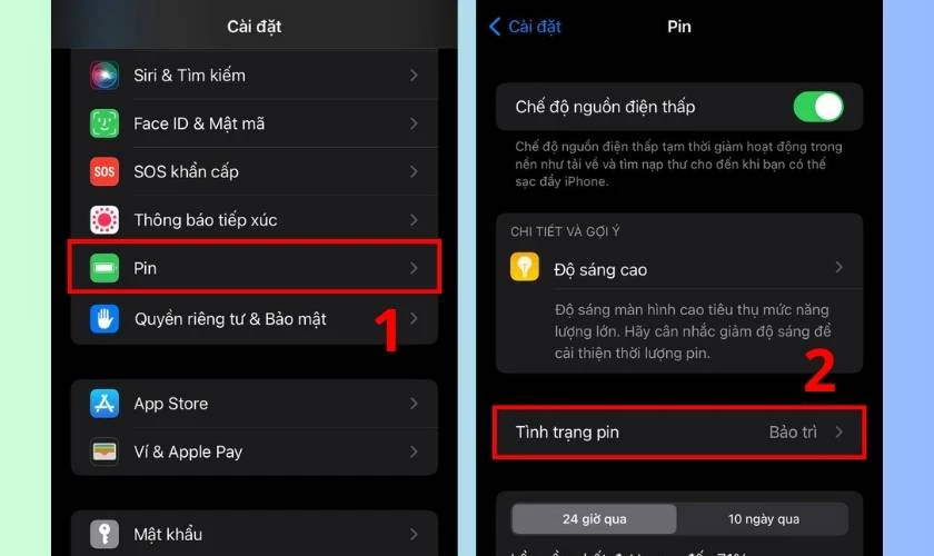 Khi n&agrave;o cần thay pin iPhone XR