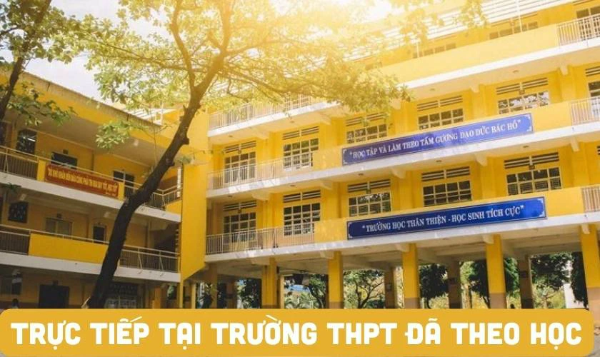Lấy bằng tốt nghiệp THPT ch&iacute;nh thức ở đ&acirc;u?
