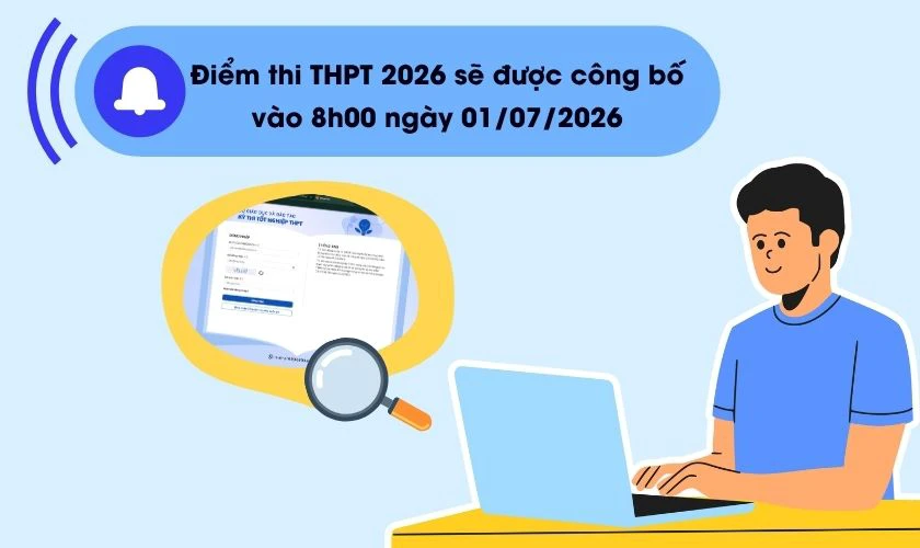Khi nào có điểm thi tốt nghiệp THPT 2026