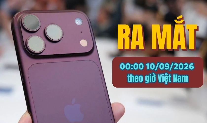 iPhone 18 Pro Max ra mắt ngày nào?