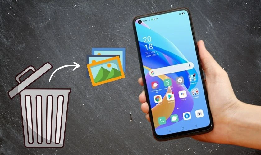 Những l&yacute; do khiến bạn cần kh&ocirc;i phục ảnh đ&atilde; x&oacute;a vĩnh viễn tr&ecirc;n OPPO
