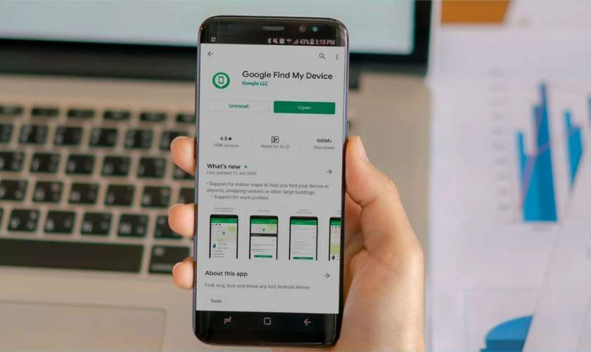 Khôi phục cài đặt gốc Samsung bằng Find My Mobile