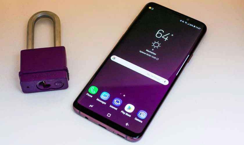 Khôi phục cài đặt gốc Samsung bằng Google Find My Device