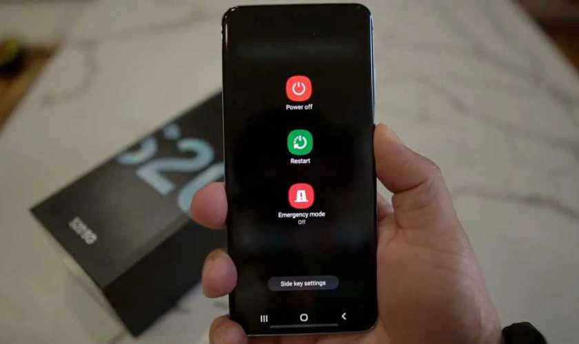 Khôi phục cài đặt gốc Samsung khi quên mật khẩu hiệu quả 100%