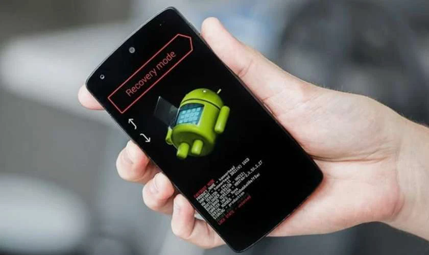 Khôi phục cài đặt gốc Samsung bằng cách kích hoạt chế độ khôi phục