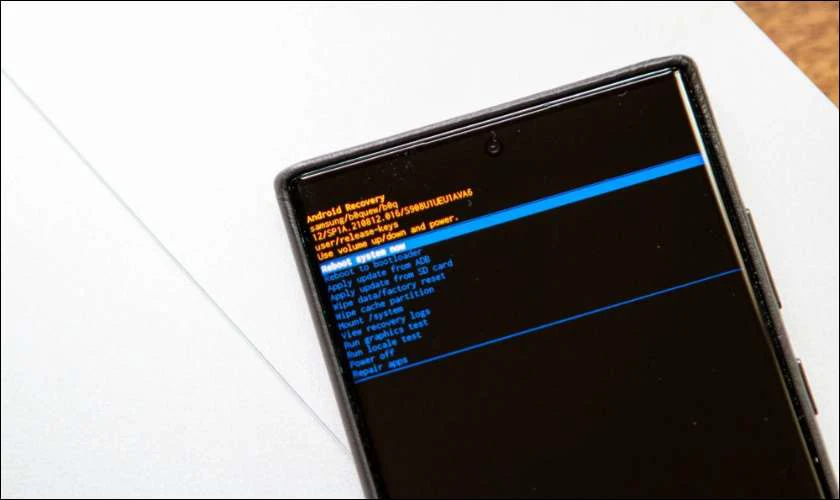 Khôi phục cài đặt gốc Samsung bằng PassFab Android Unlocker
