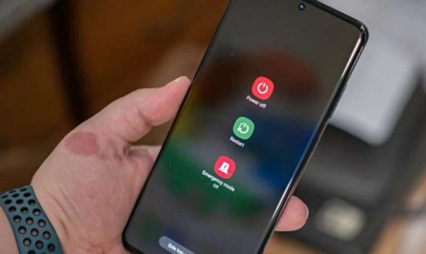 Khôi phục cài đặt gốc Samsung bằng Recovery