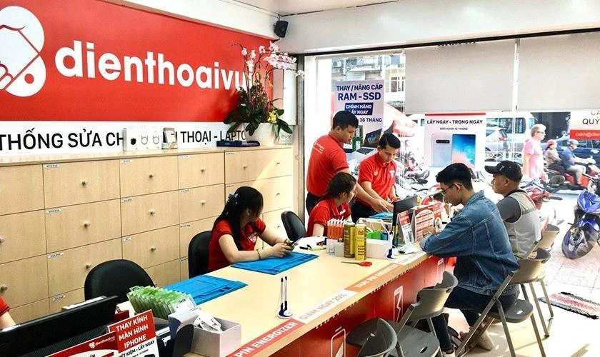Sữa chữa ổ cứng tại Điện Thoại Vui