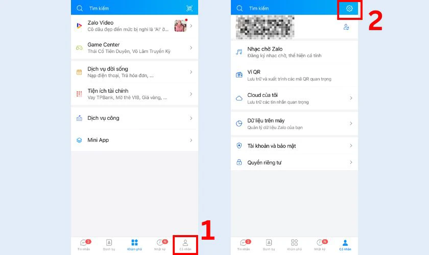 Kh&ocirc;i phục tin nhắn Zalo đ&atilde; x&oacute;a chưa sao lưu tr&ecirc;n iPhone