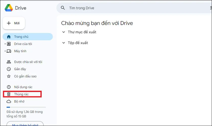 Cách khôi phục trang tính bị xóa từ Thùng rác của Google Drive