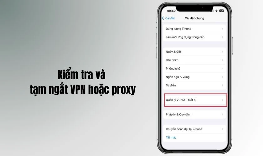 Kiểm tra Wi-Fi và kết nối Internet