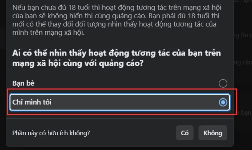 Chuyển về Chỉ m&igrave;nh t&ocirc;i