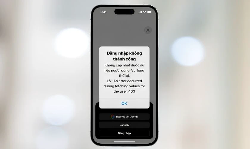 Không đăng nhập được ChatGPT trên điện thoại lỗi 403 là gì?