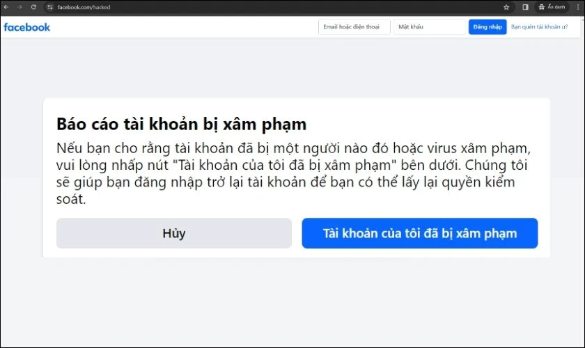 Kiểm tra xem t&agrave;i khoản Facebook c&oacute; bị hack kh&ocirc;ng?