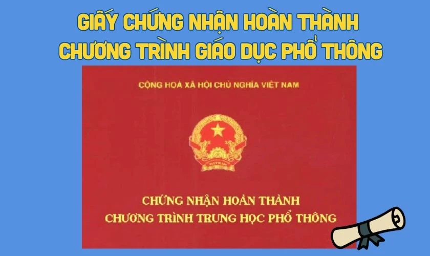 Không đậu tốt nghiệp có nhận được Giấy chứng nhận không